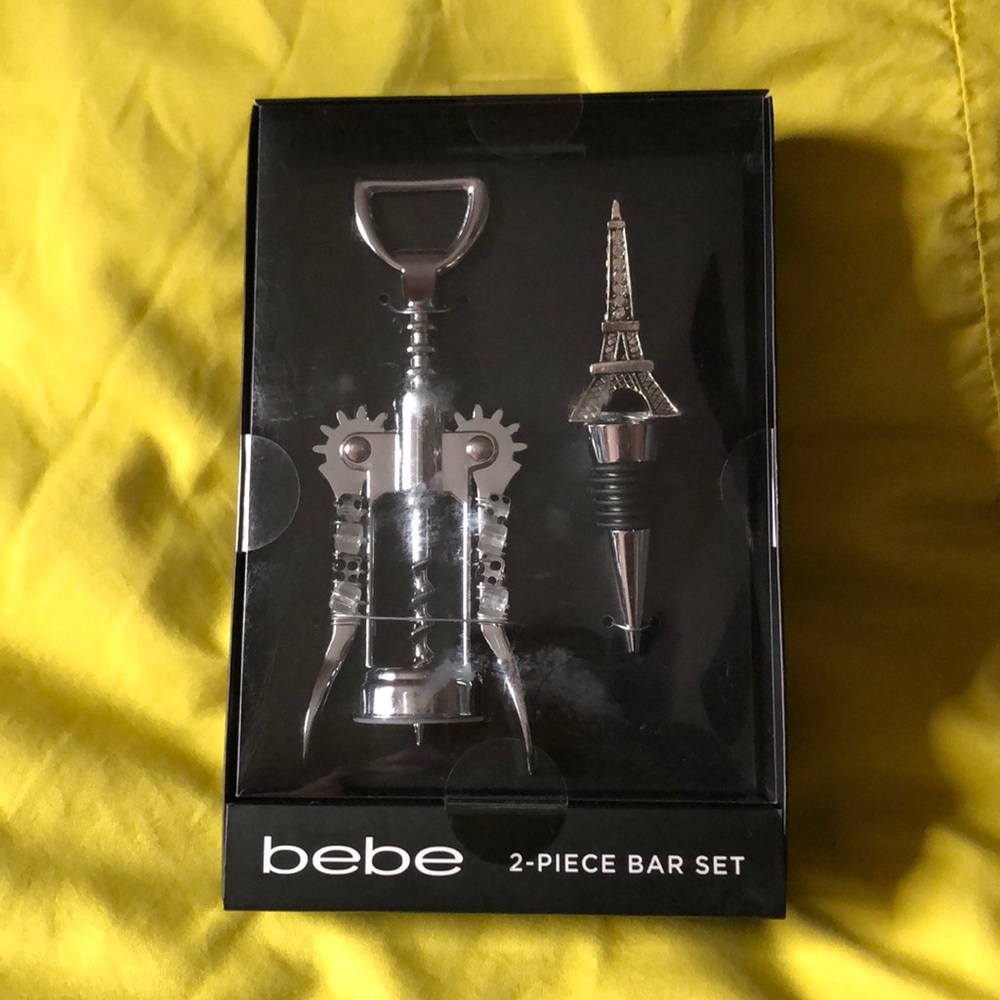 Bebe 2-piece bar set